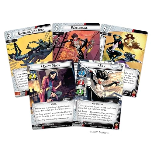 Marvel Champions The Card Game: Silk Hero Pack