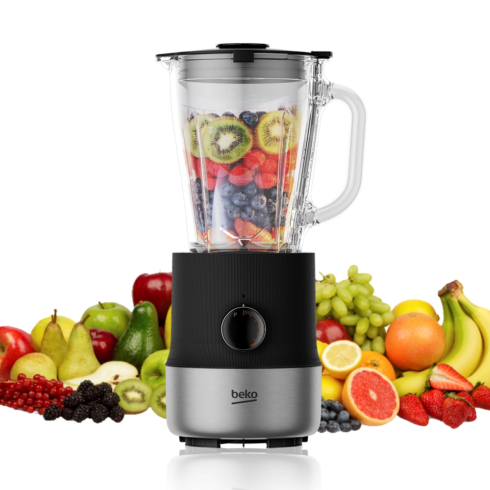 Beko TBN81808BX - Blender Stainless Steel
