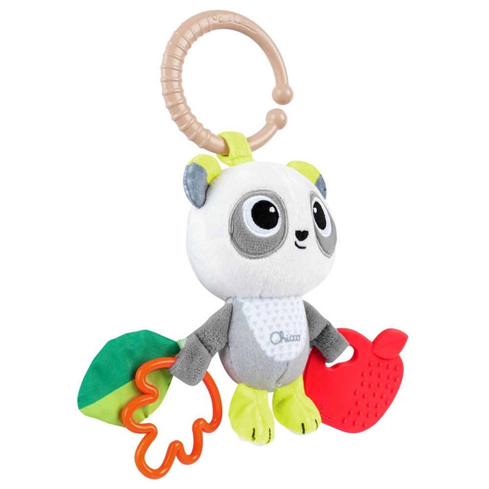 Panda Plastic Rattle - Suitable for 3 to 12 months