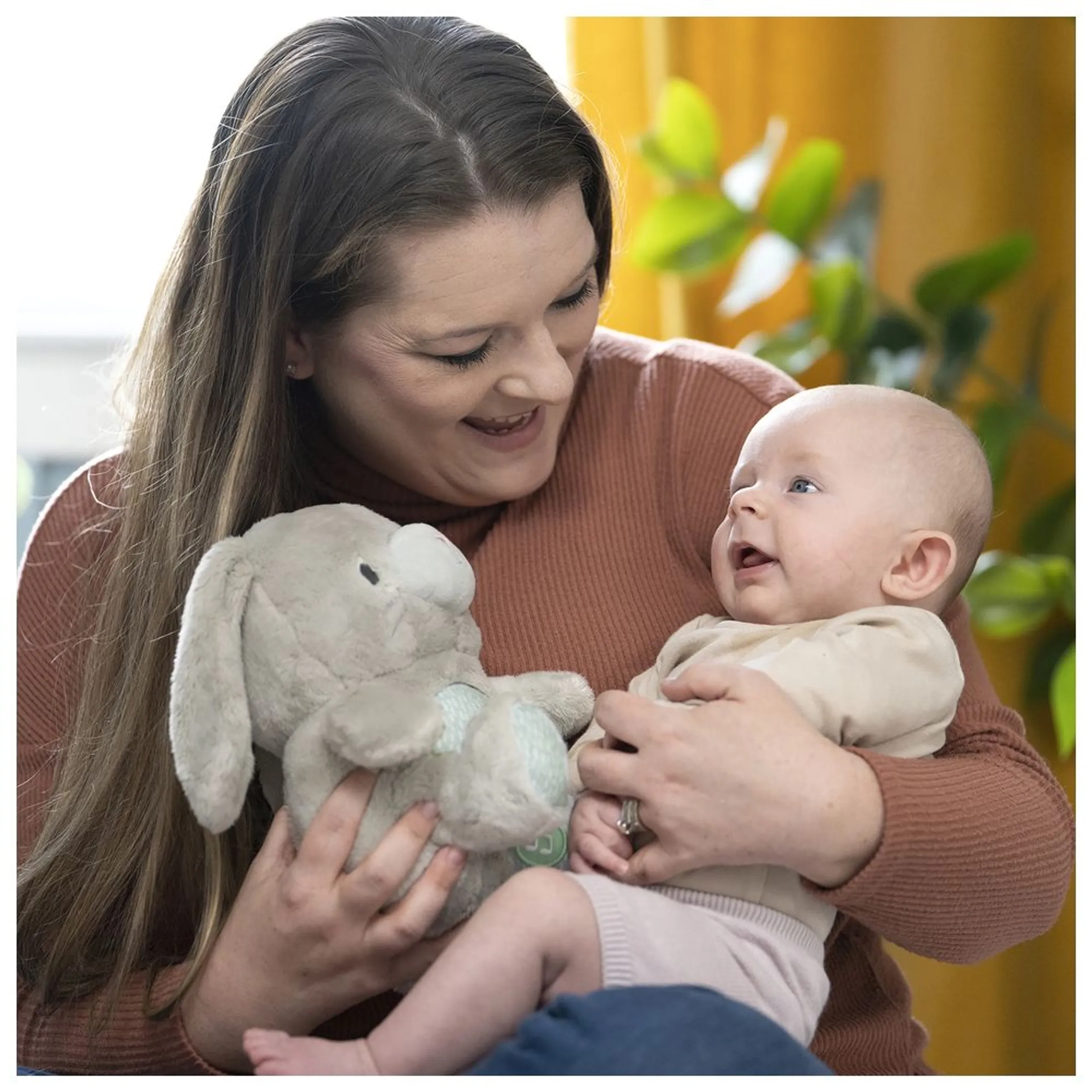 Sylvi Heart To Hugs 23.11 cm Plush - heartbeat sounds