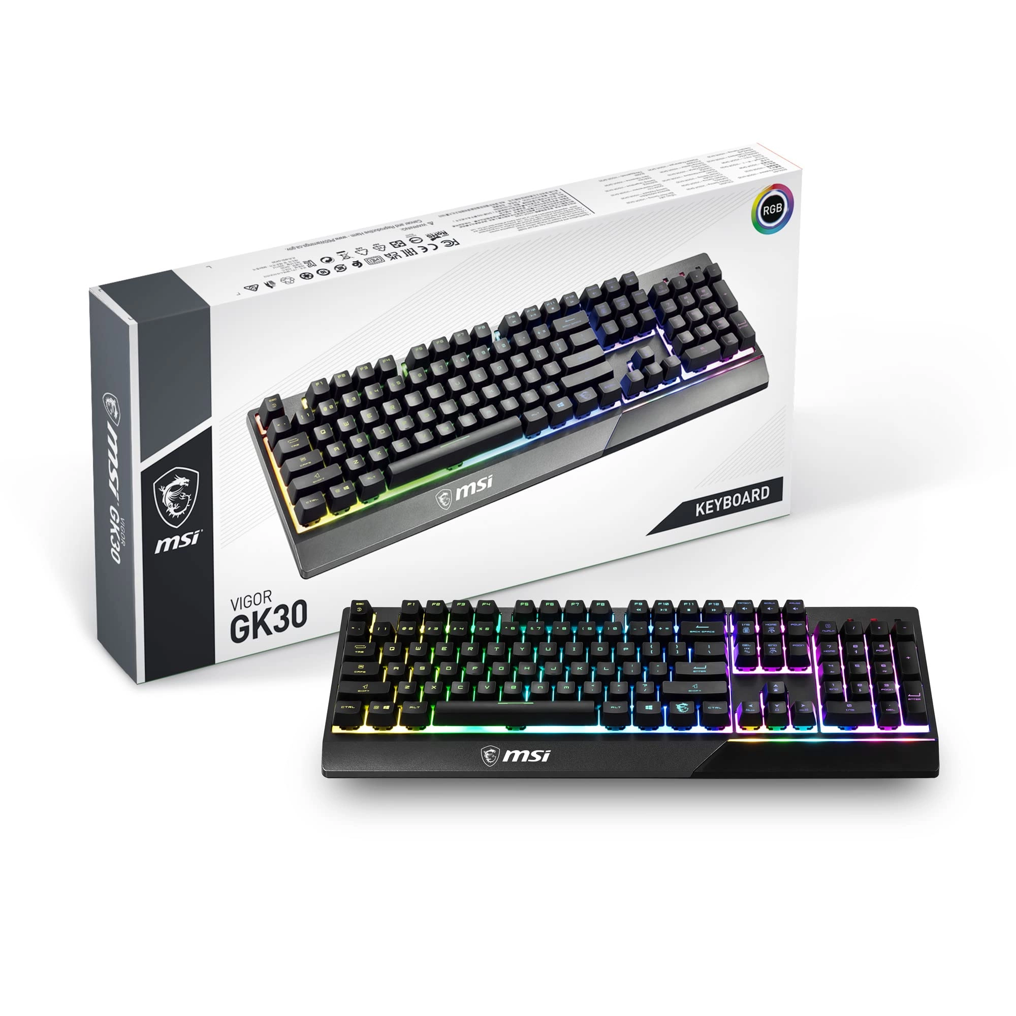 MSI VIGOR GK30 - FR Wired