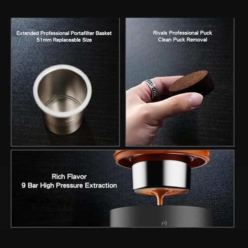 Portable Coffee Maker - 600ml