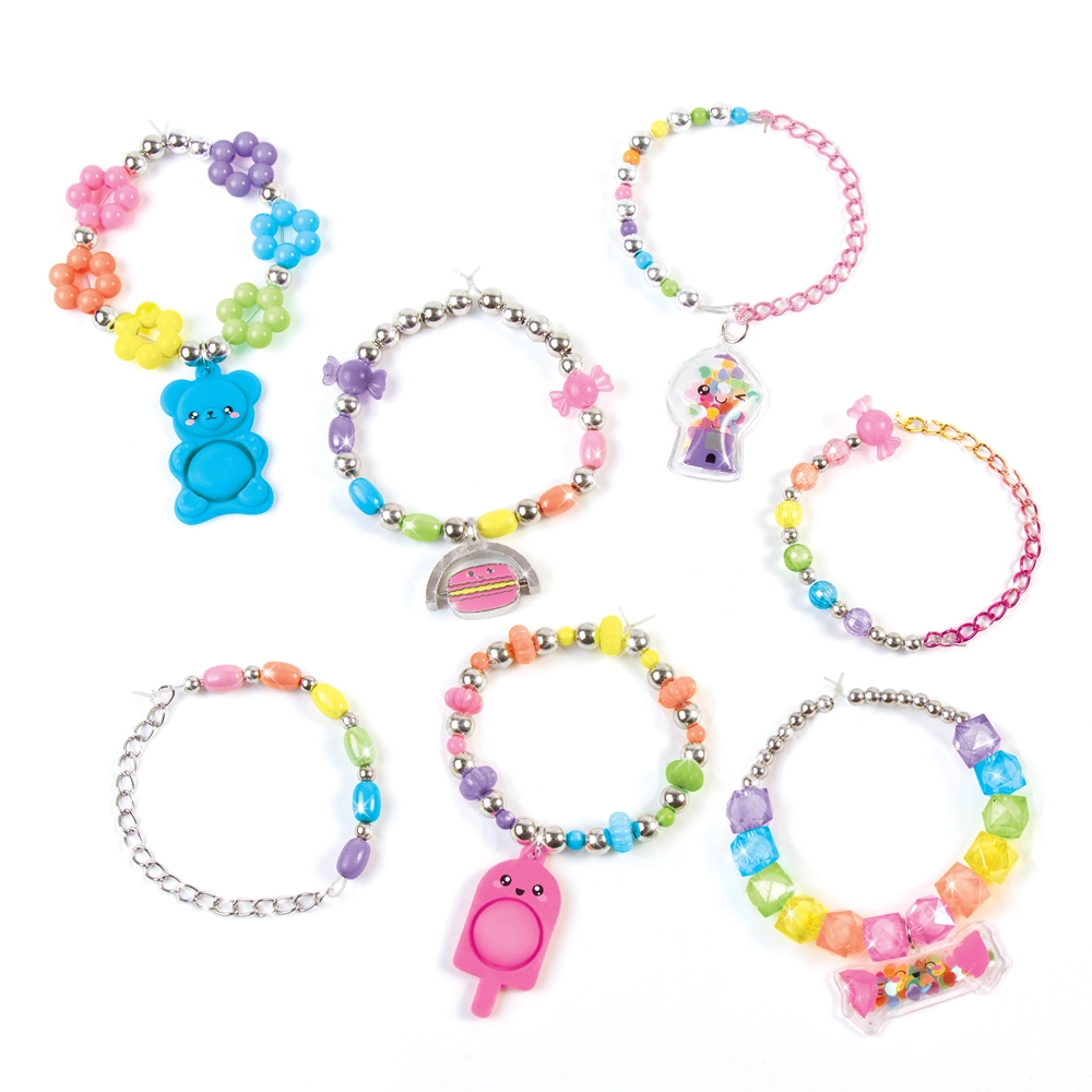 Pop! Shake! Twist! DIY Bracelet Kit - 171pcs 7 bracelets