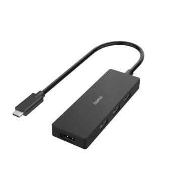 USB Type-C Hub - Black 1 x HDMI