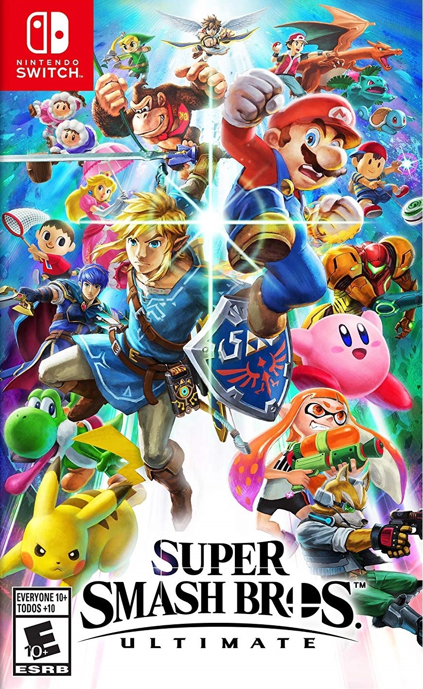 Super Smash Bros. Ultimate US - Nintendo Switch