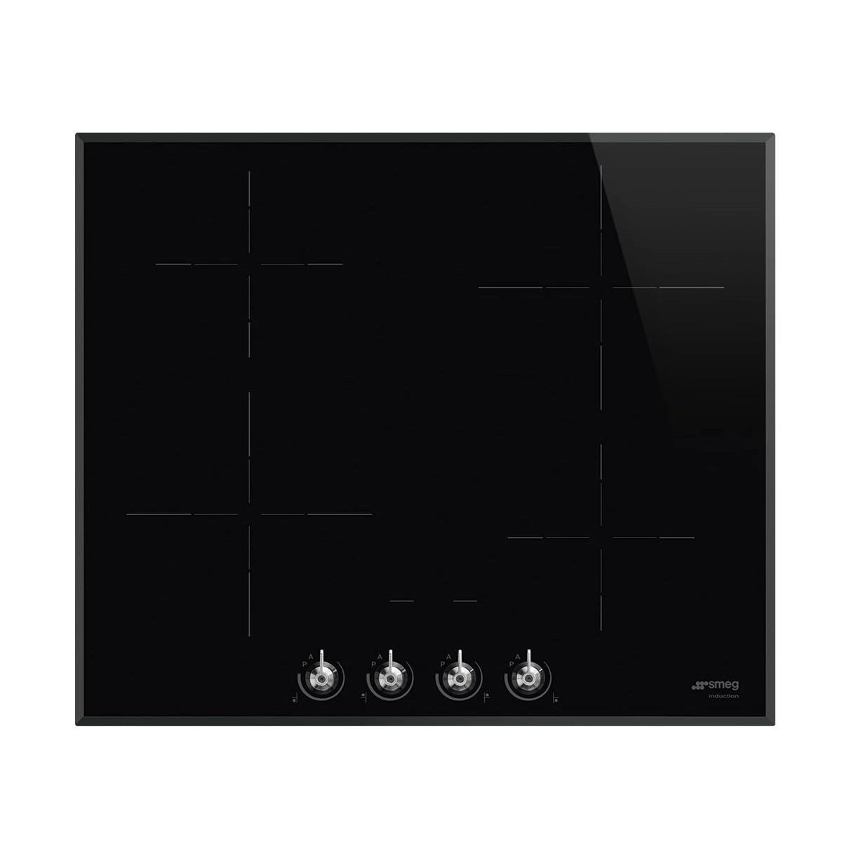 Smeg Classica SI364BM Induction hob
