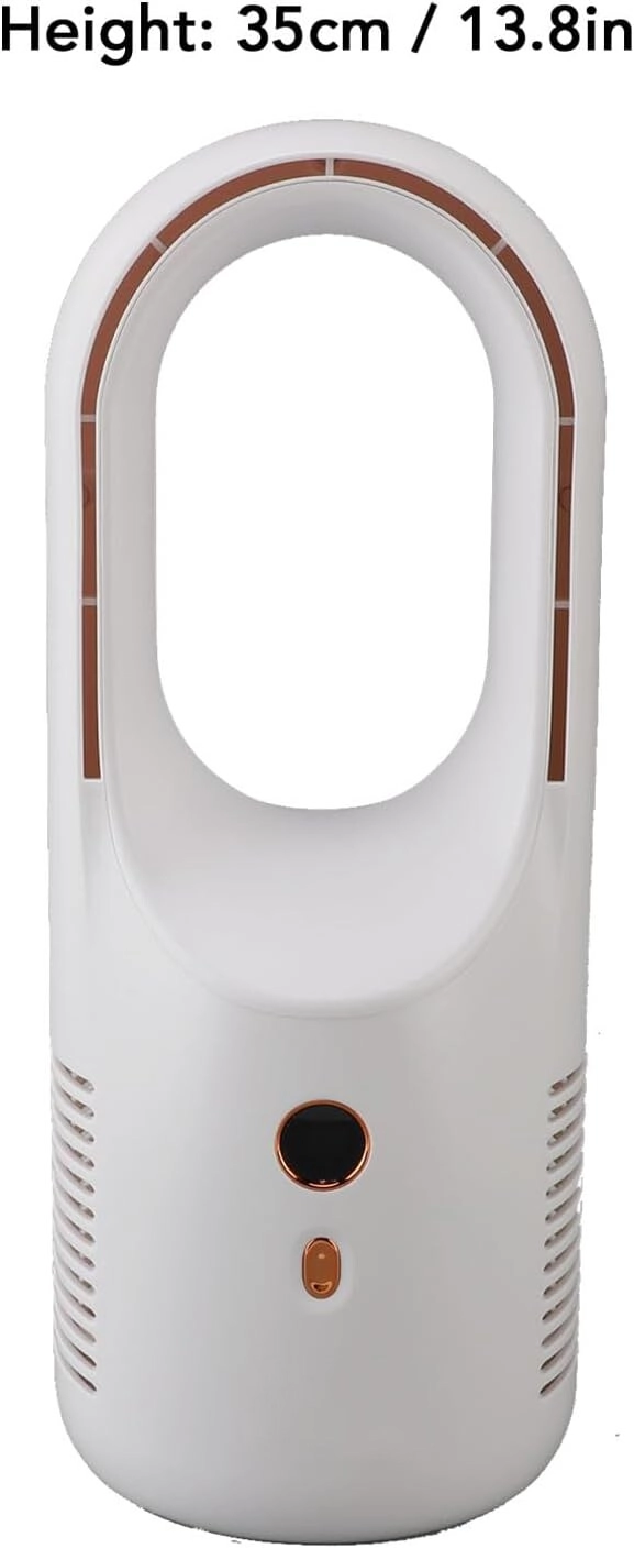 Desk Fan - 6000 mAh 19h Rechargeable