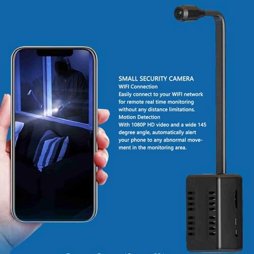 Small Security Camera 1080P