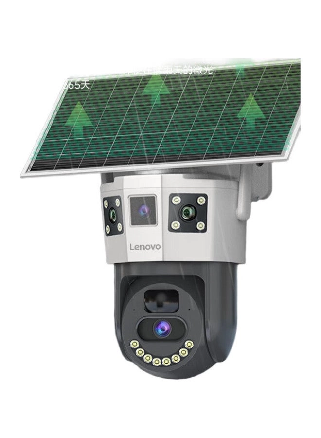 Lenovo Solar-Powered Outdoor Camera
