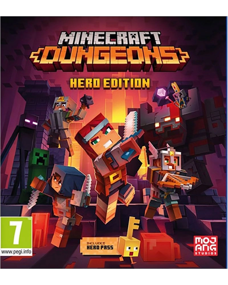 Microsoft Software Minecraft Dungeons Hero Edition - Xbox One