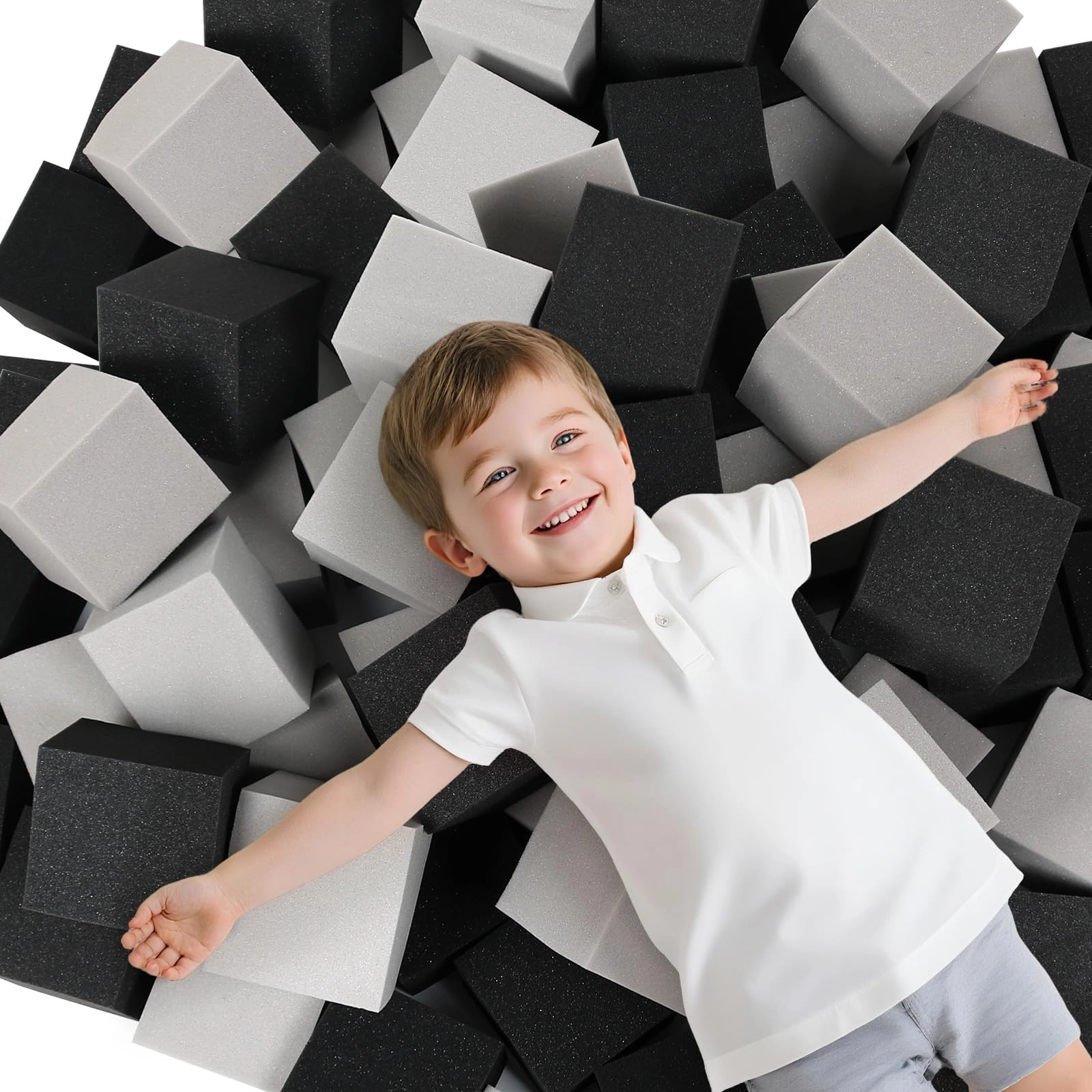 Foam Cubes - 24 pcs