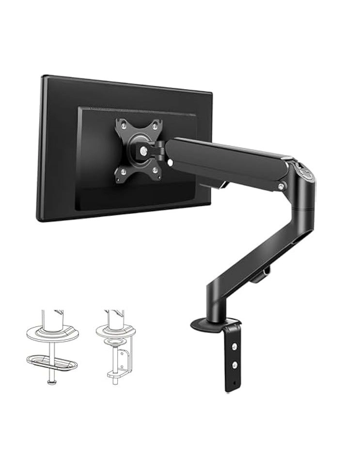 Monitor Mount Arm - Single 20 to 32 inches 75x75mm and 100x100mm