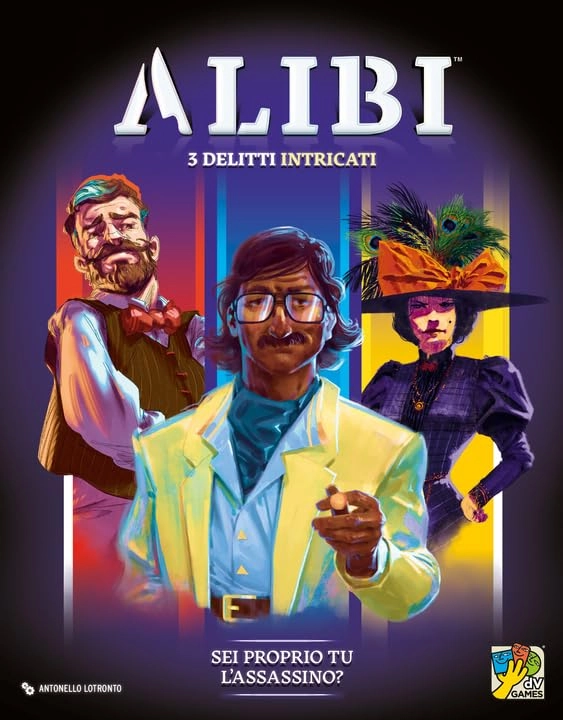 Alibi: 3 Complicated Crimes (Italian)
