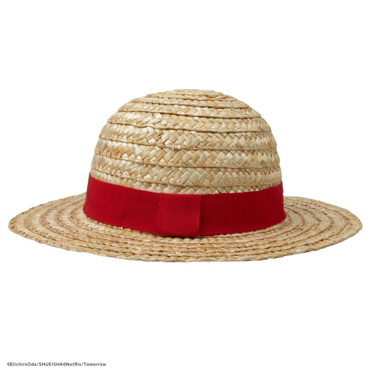 Luffy Straw Hat - Outer Diameter: 35.3 cm Height: 12 cm