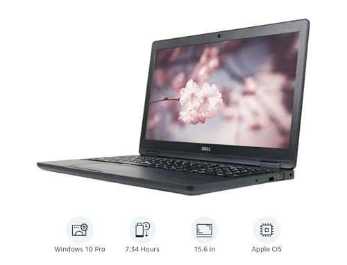 (Renewed) Latitude E5580 - 15.6'' Core i5 8GB DDR3 256GB SSD