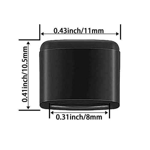 Air Fryer Rubber Bumpers - Food Grade Silicone 8 Pieces