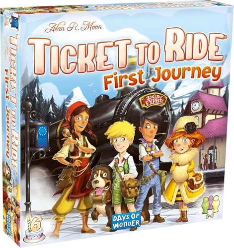 Ticket to Ride: First Journey Europe