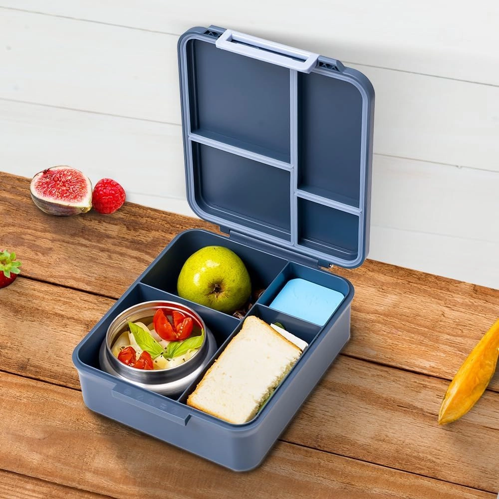 Jumbo Bento Lunch Box - 1720ml 250ml 60ml