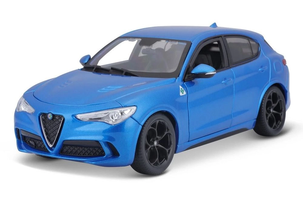BBURAGO Alfa Romeo Stelvio - 1:24