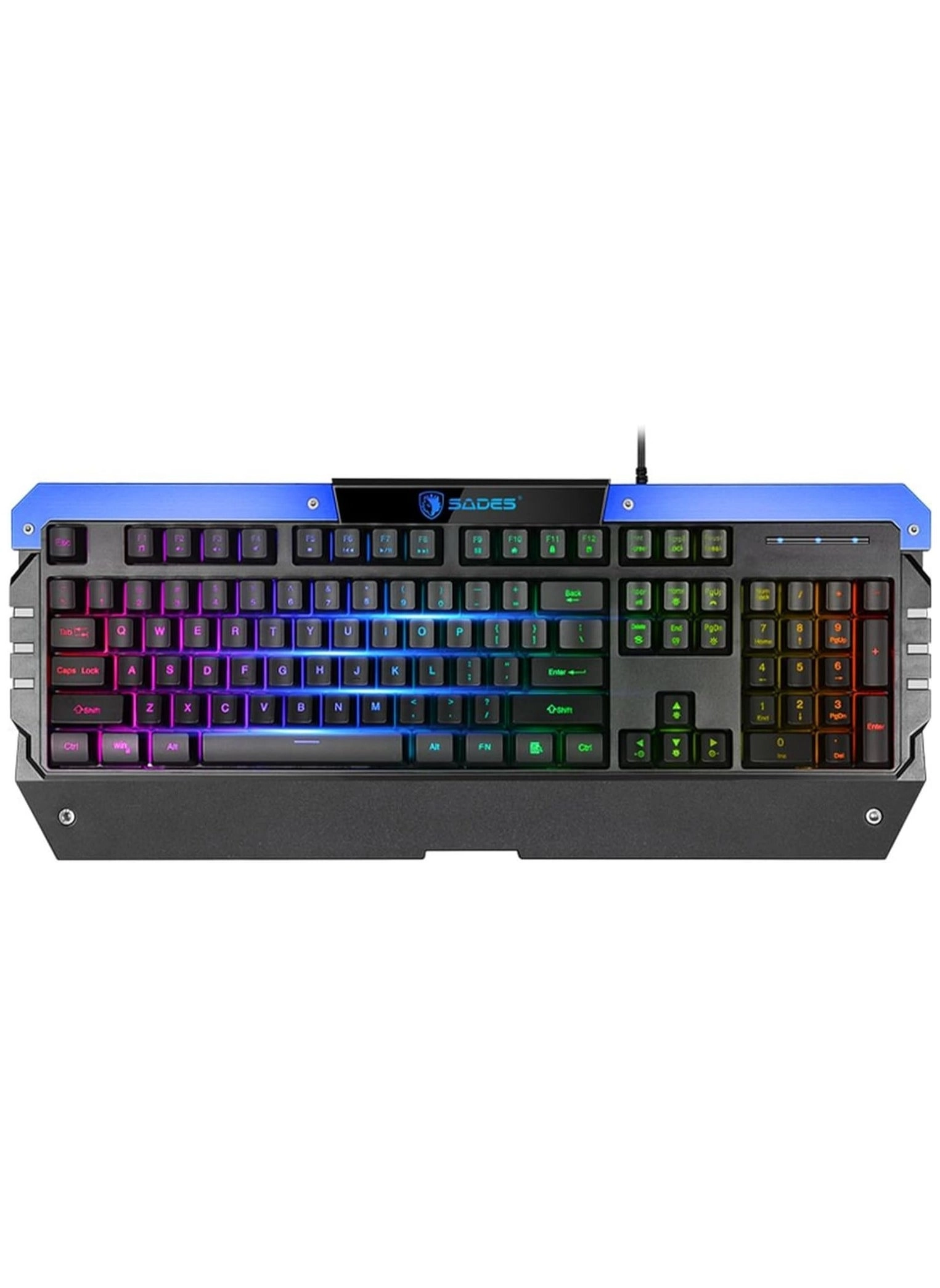 Battle Ram Keyboard - Full size 104 keys RGB + Battle Ram Mouse - PMW 3050 Omron RGB + Battle Ram Mousepad