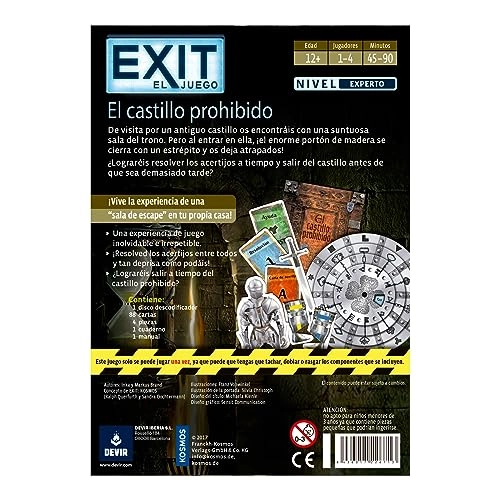 Exit: The Forbidden Castle - Escape Room Game (Spanish)