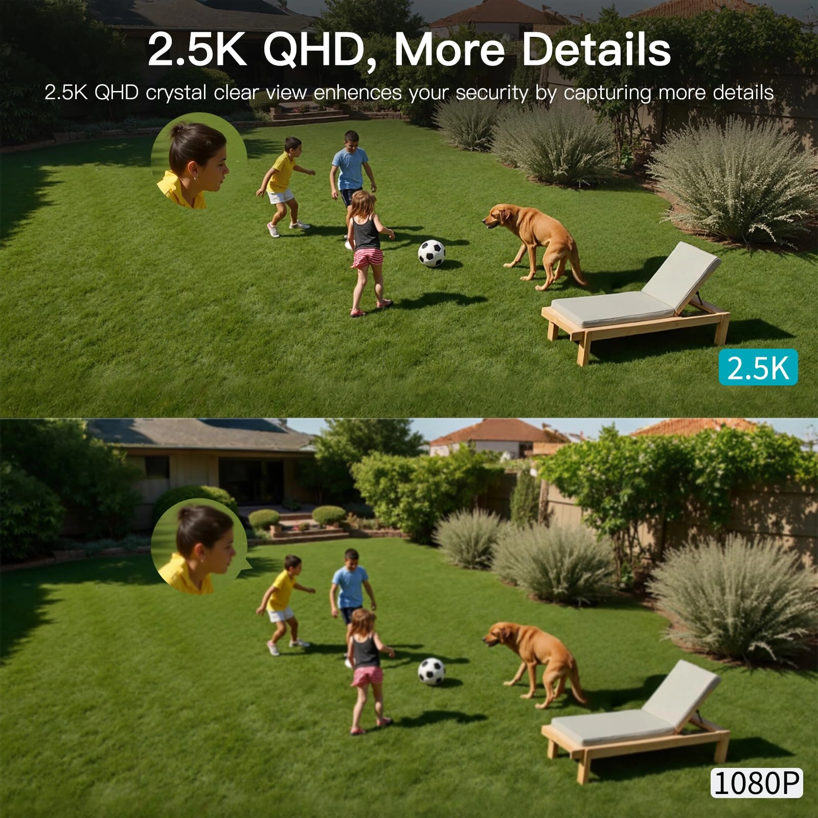 Security Camera 2.5K