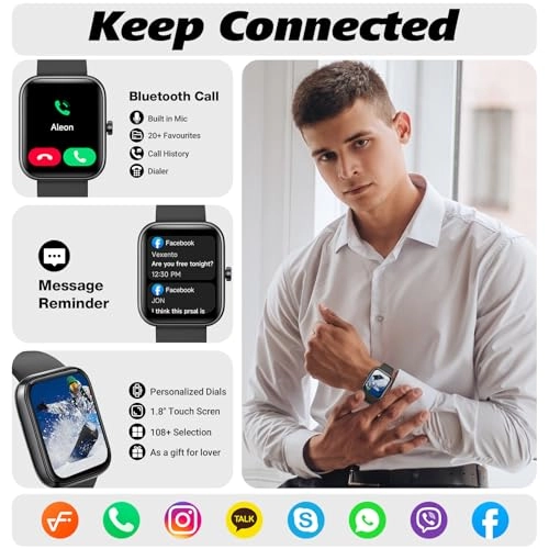 Smart Watch - 1.8 Inches