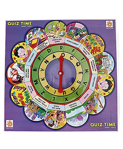 Quiz Time Part-2 - 10 - 15 years