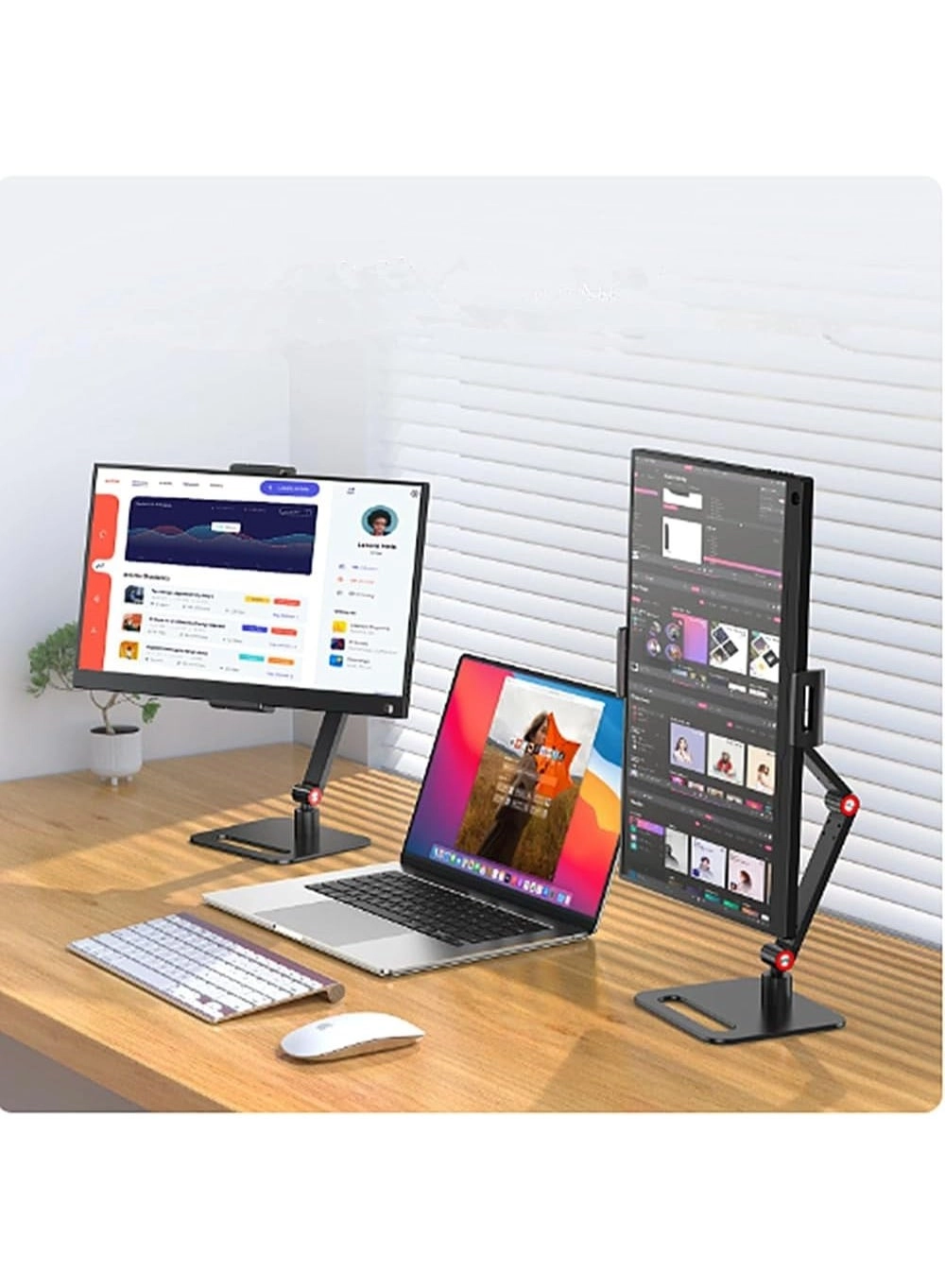 Portable Monitor Holder - 6-17.3 Inch