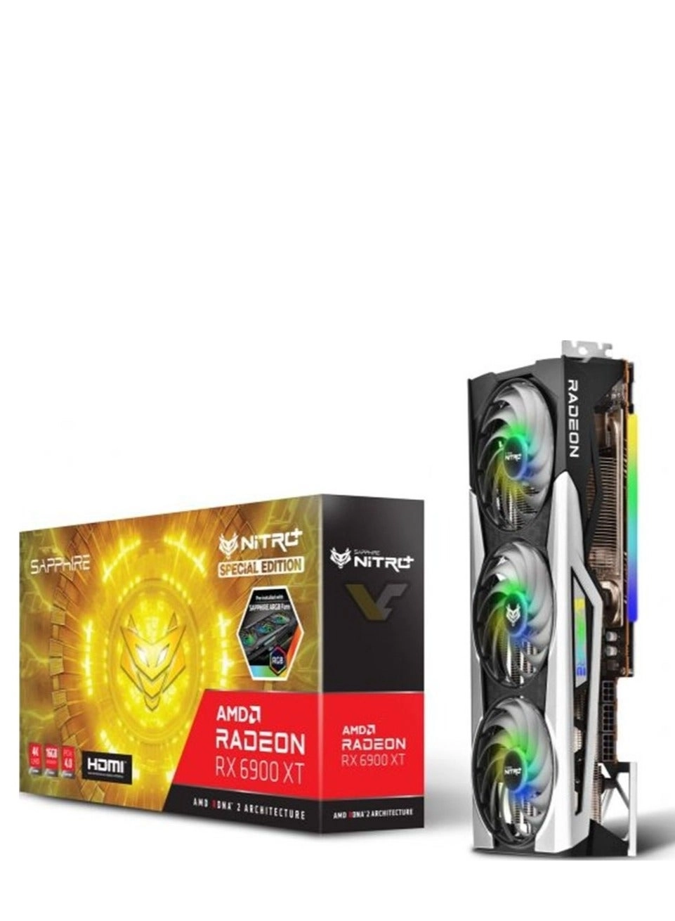 Sapphire Radeon RX 6900 XT Nitro+ - 16GB