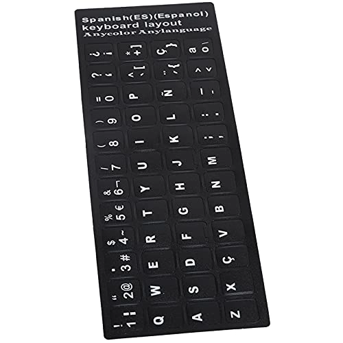 Keyboard Sticker - Spanish