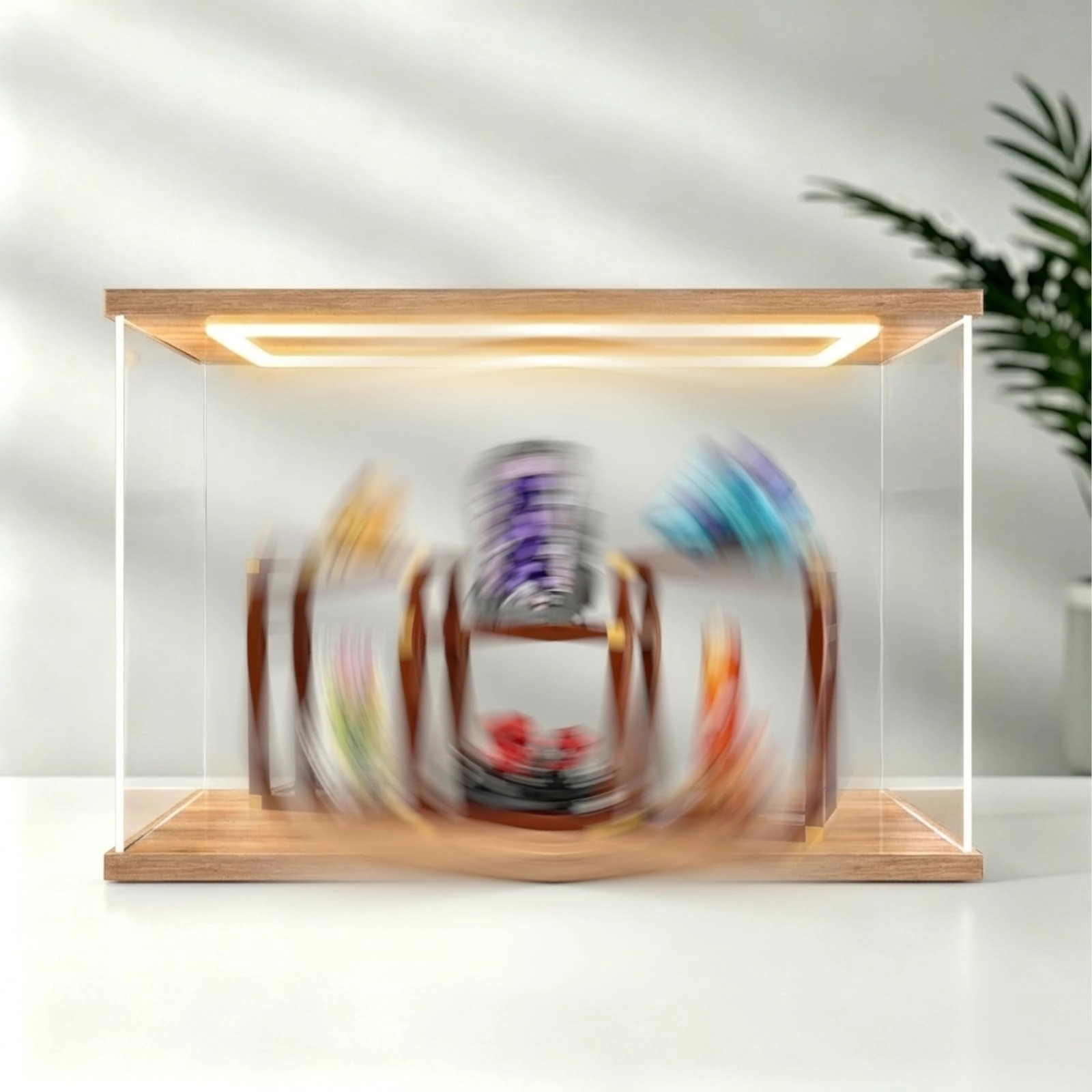 LeafLane Display Case for 21362 - Acrylic 3 mm Black