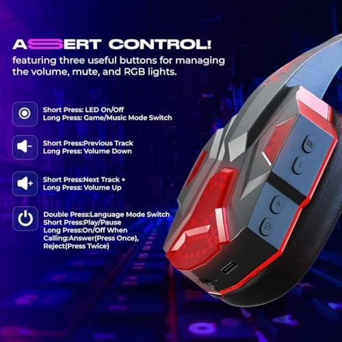 AD-2077 Wireless Headphone