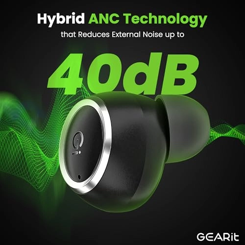 GI-TWS-AD-BD-BK-011 Wireless Earbud