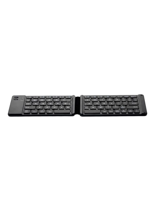 Round Keycap Touch Keyboard Case - Wireless