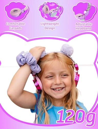 Pom Headphones Wired Headphone