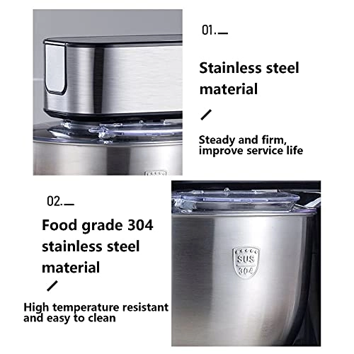 Kitchen Electric Mixer - 7L 1000W