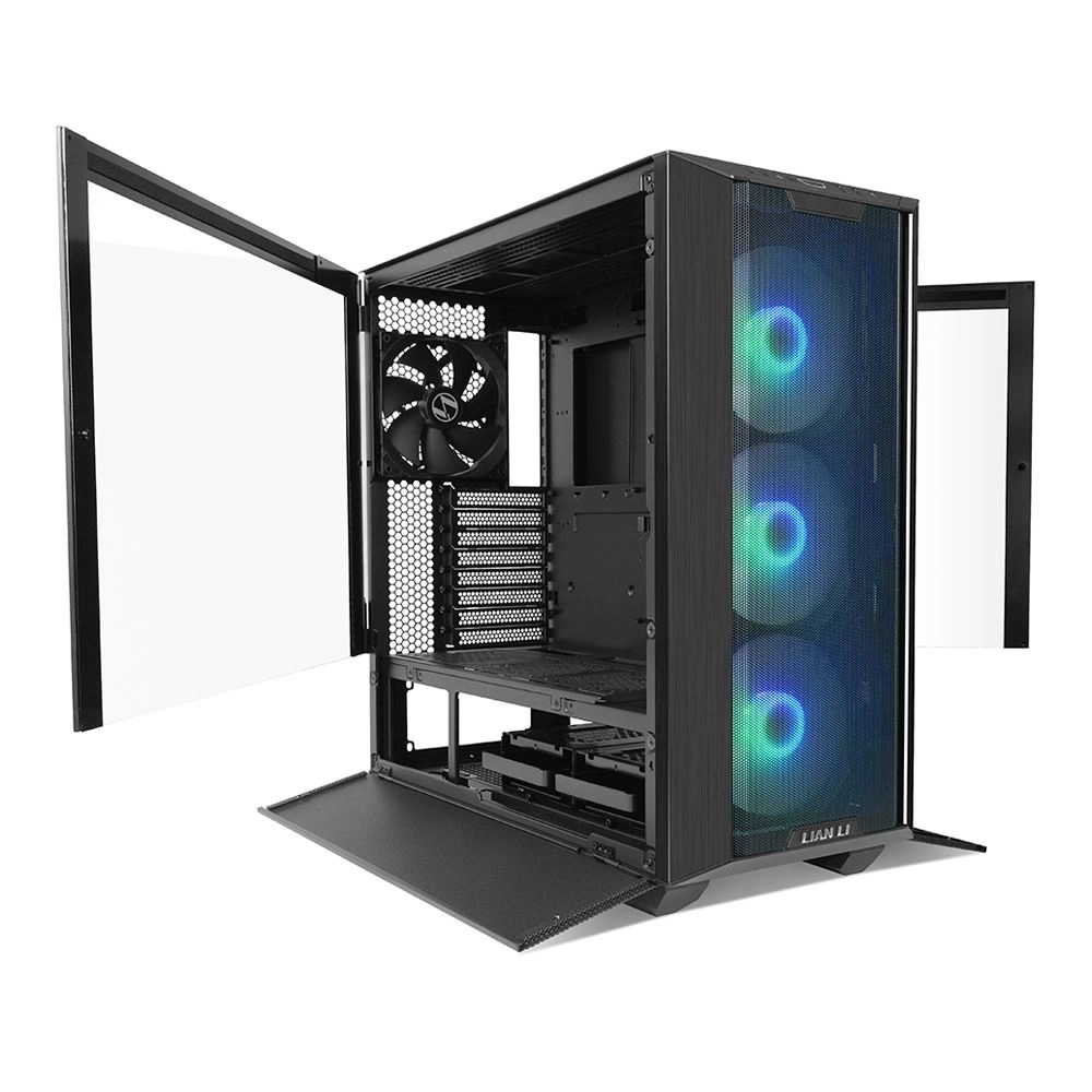 LANCOOL III - tempered glass panel E-ATX Mid Tower