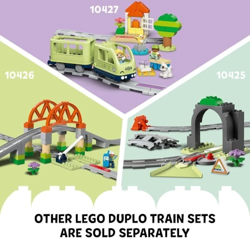 Big Interactive Community Train (10428) - Interactive Push&Go Locomotive Lights Sounds