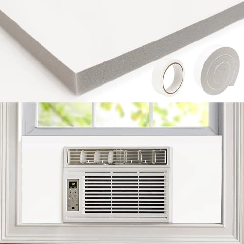 Window Air Conditioner Side Panels - fits most window air conditioners from 5,000 to 22,000 BTU