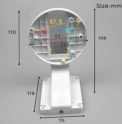 DS-1258ZJ BS01 - Wall Mount Bracket Metal