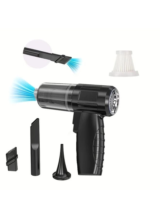 4-in-1 Wireless Handheld Vacuum Cleaner - 2000mAh