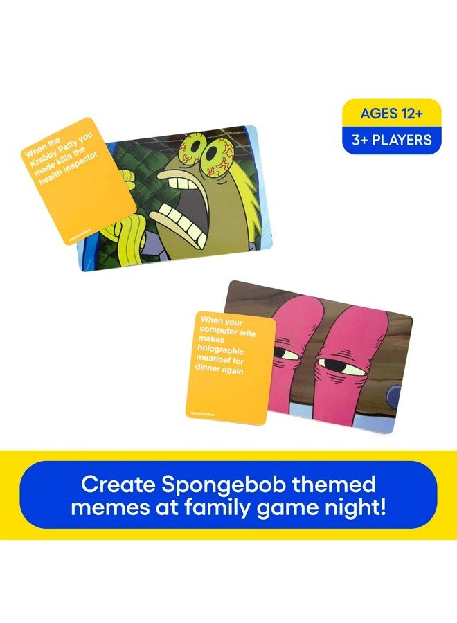 Spongebob Squarepants Expansion Pack - Card Game