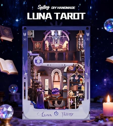 Book Nook Kit - LUNA TAROT