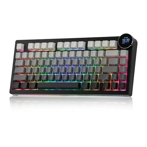 AK820V2 - QWERTY 2.4GHz Wireless, BT, USB-C