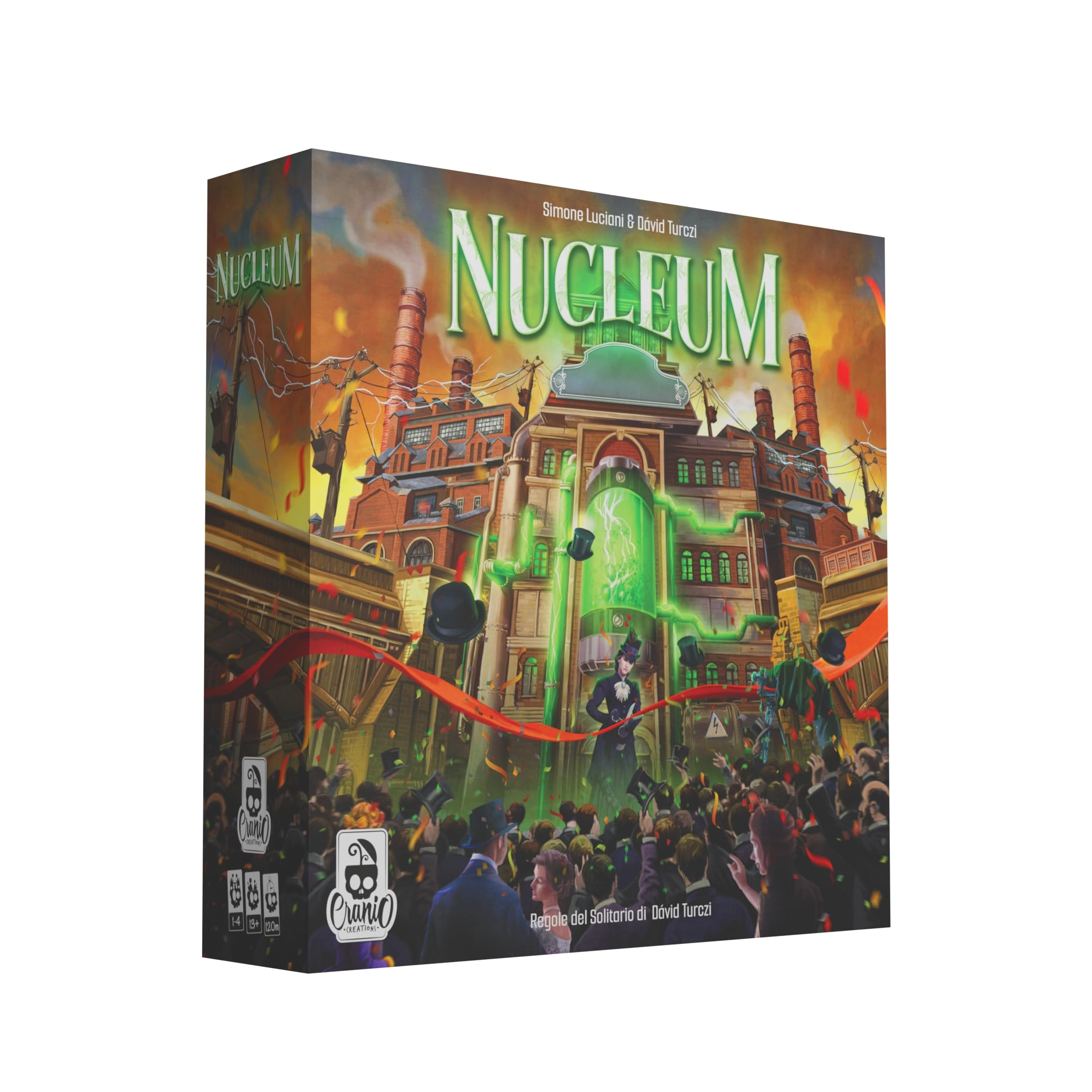 Cranio Creations Nucleum: The Industrial Revolution in Saxony (Italian)