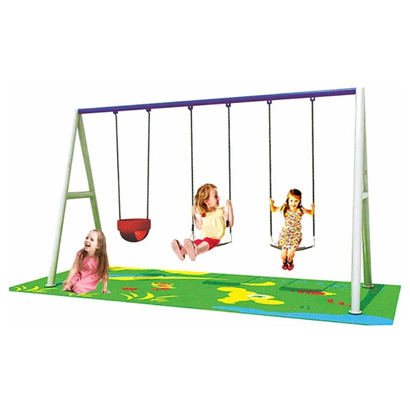 Smile & Swing Metal Playset - 3+ Blue