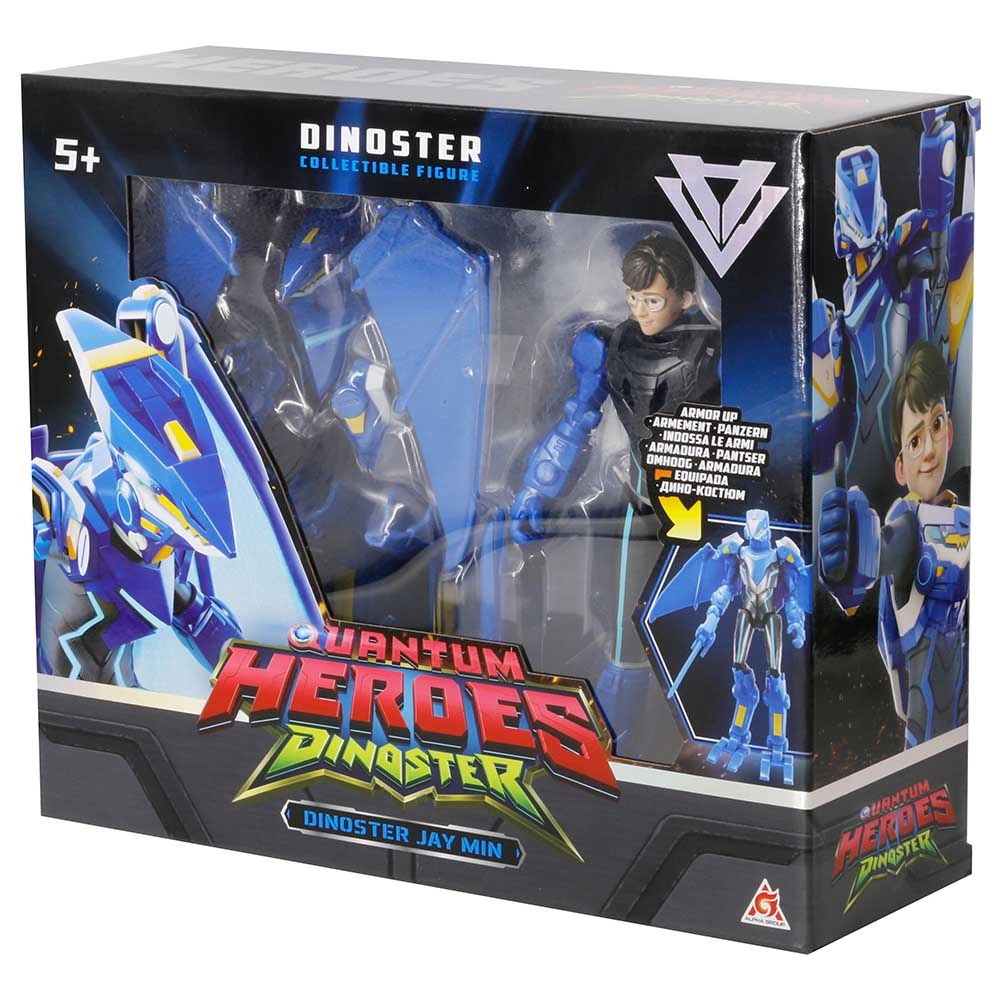 Armored Action Figure - Jay Min (41795944-580834)