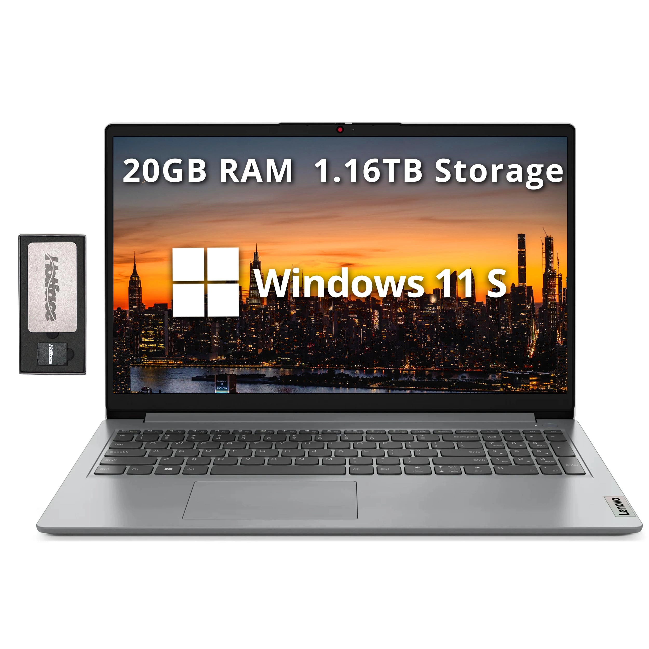 IdeaPad 15.6 FHD Premium IdeaPad - 15.6'' Pentium Silver N6000 4GB DDR4 128GB SSD