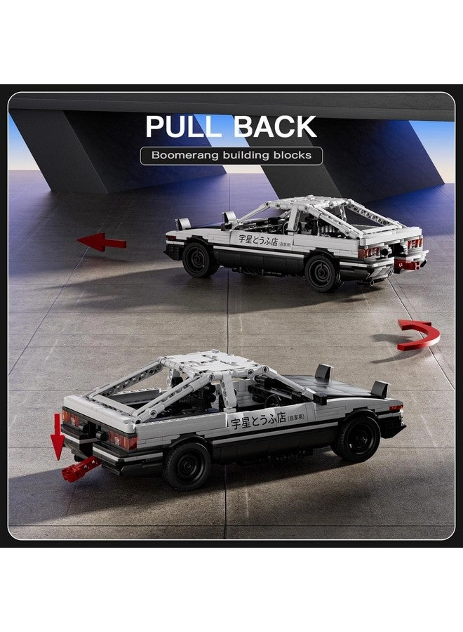 Race Car - Pull Back Steel